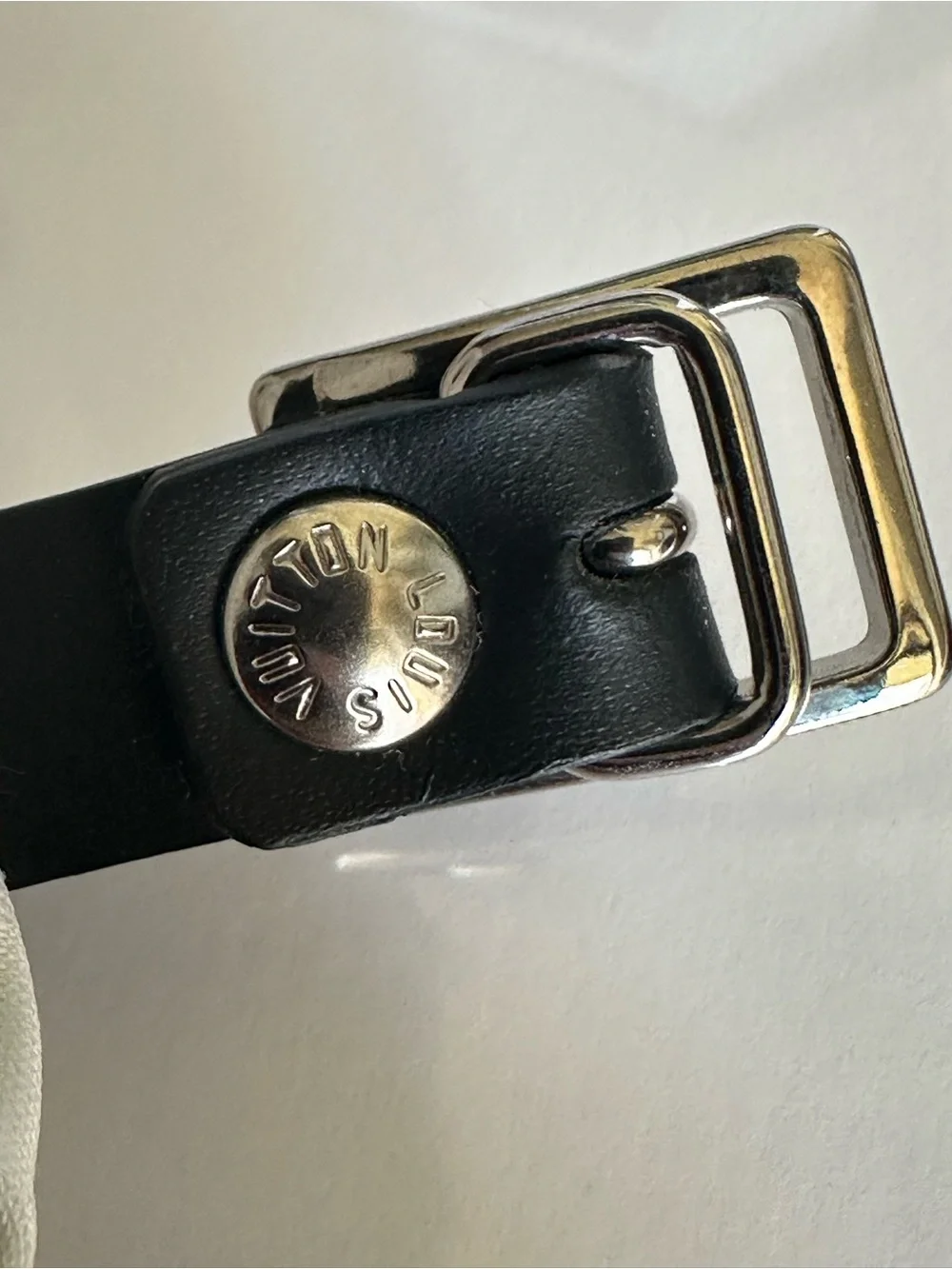 Louis Vuitton Limited Edition 2018 FIFA World Cup England Flag Epi Luggage Tag